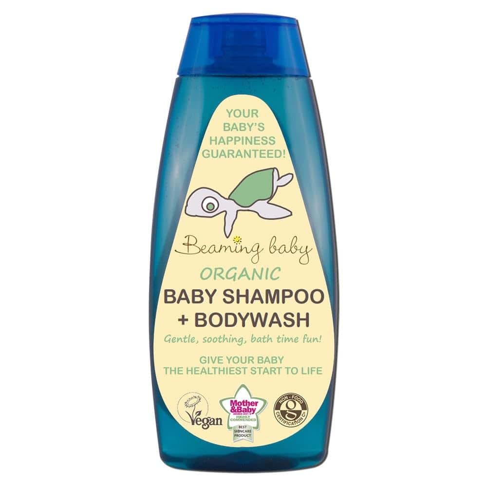 Beaming Baby Certified Organic Shampoo Bodywash, 250ml