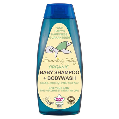 Beaming Baby Certified Organic Shampoo Bodywash, 250ml