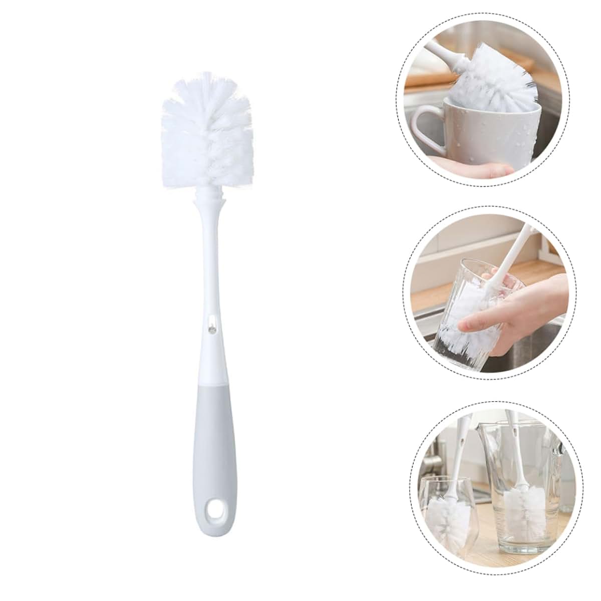 BabyOneStop Long Handle Bottle And Cup Cleaning Brush