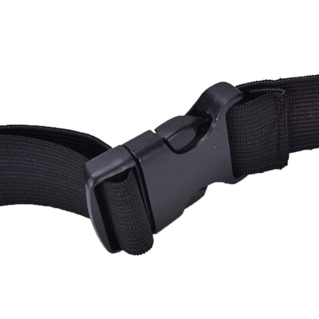 Baby Head Support Band Adjustable Car Seat Neck Relief Strap Blue