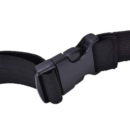 Baby Head Support Band Adjustable Car Seat Neck Relief Strap Blue