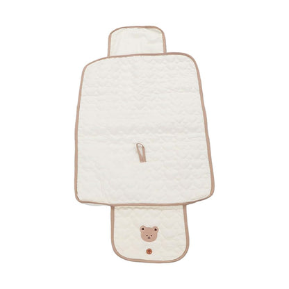 Jopwkuin Baby Diaper Changing Mat, Portable Foldable Pad