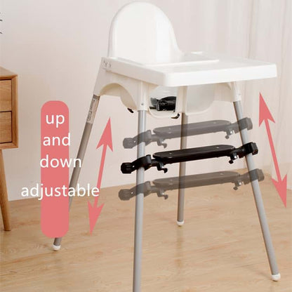 Romirus Adjustable High Chair Footrest