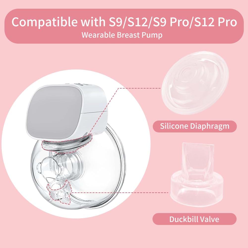 Momlacto Duckbill Valve and Silicone Diaphragm Set