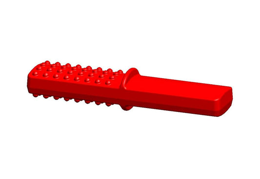 Sensory University Red Chewy Stixx Oral Tubes XL Extreme-for Children with Aggressive Biting Habits.