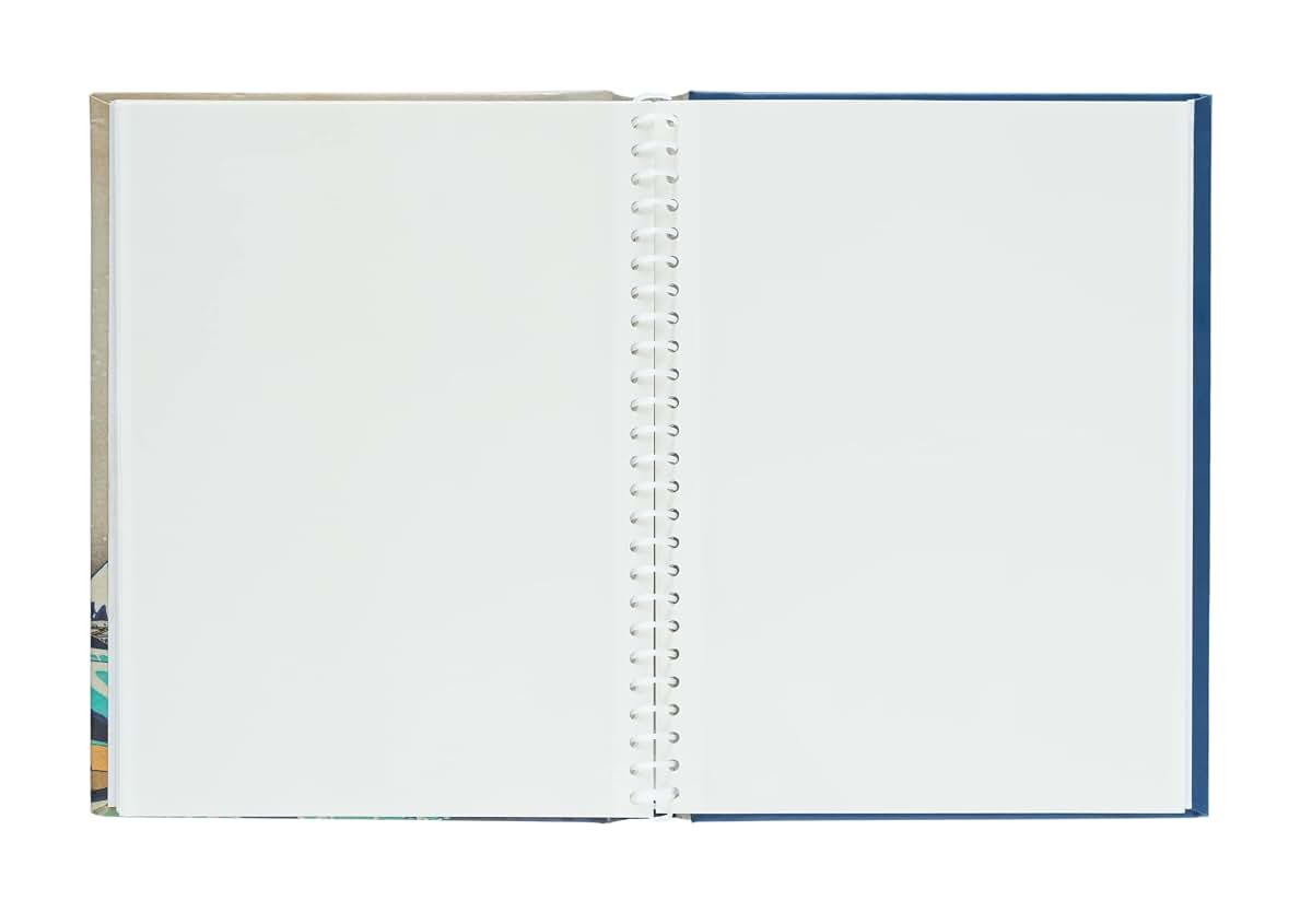 Grupo Erik Hokusai Self-Adhesive Photo Album | 9x12 inch - 24x32 cm | 15 Double Sided Pages | Hardcover | Friend Gifts