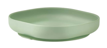 Béaba BEABA Silicone Baby Suction Plate, Non-Slip Suction Bottom - Easy to Clean, Soft Durable Silicone Plates for Baby
