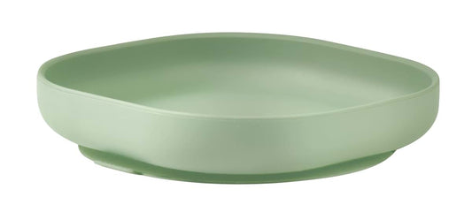 Béaba BEABA Silicone Baby Suction Plate, Non-Slip Suction Bottom - Easy to Clean, Soft Durable Silicone Plates for Baby