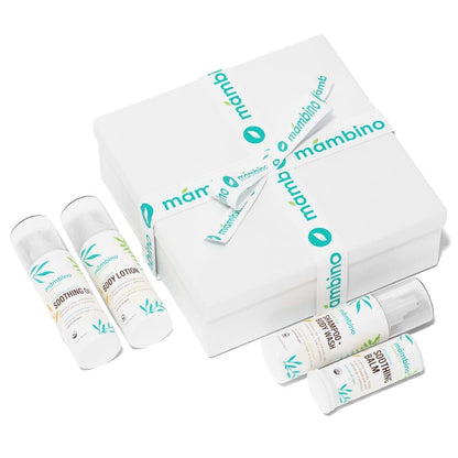 Baby Bath and Body Product for Evening and Daily Bathtime