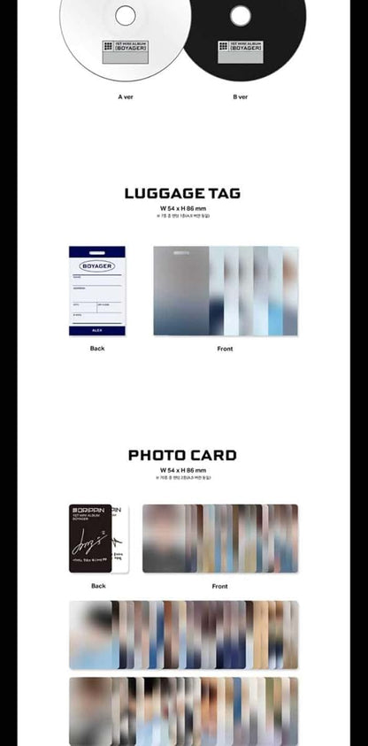 Drippin Boyager 1st Mini Album A Version With Booklet And Photocards
