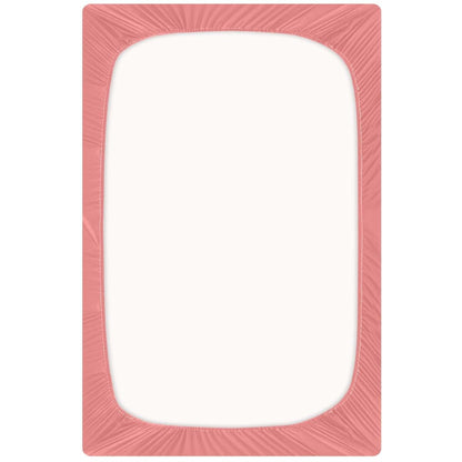 Pigsaly Fitted Crib Sheet 28x52 In