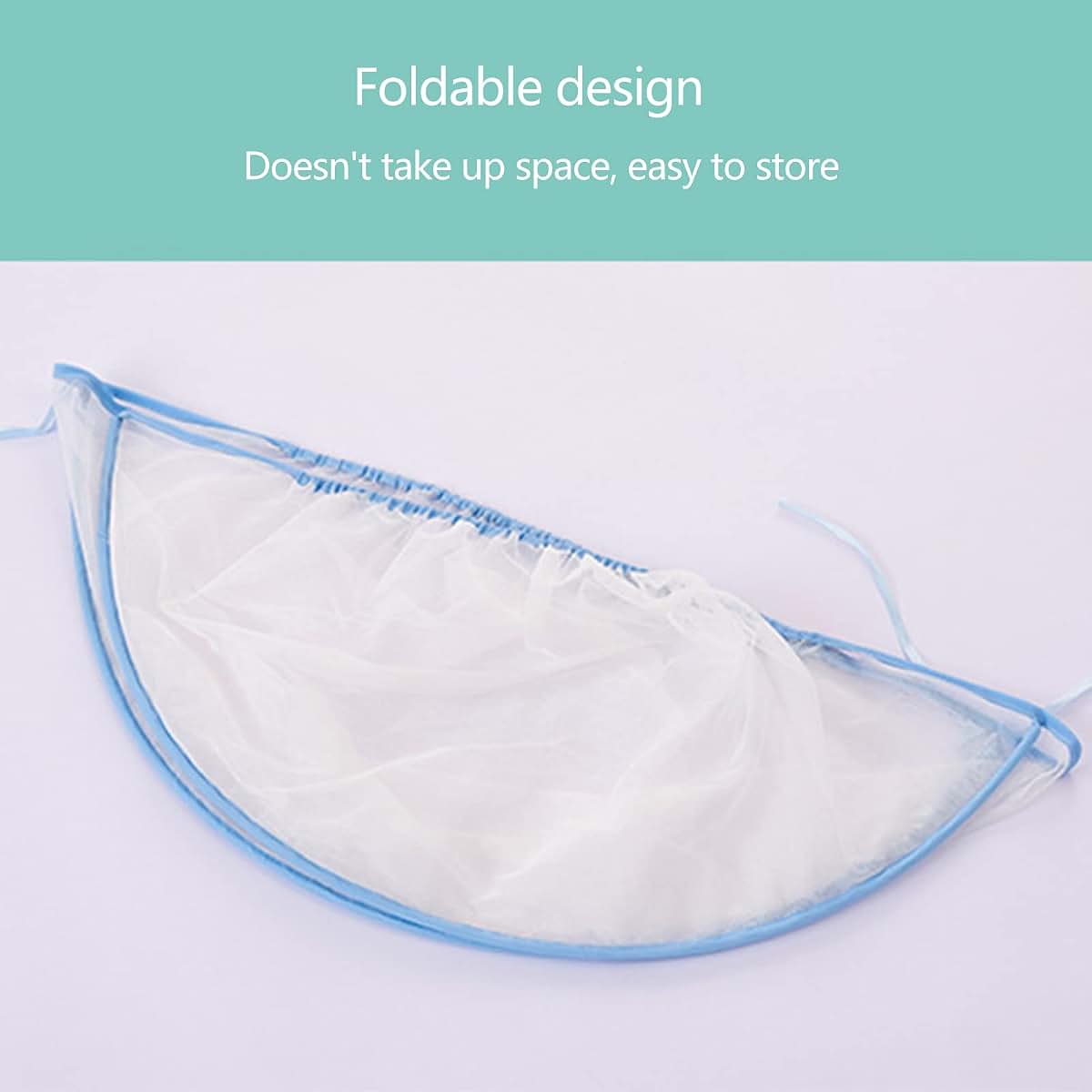 XAGMODSHN Portable Foldable Infant Bed Canopy Netting Net (photo 2)