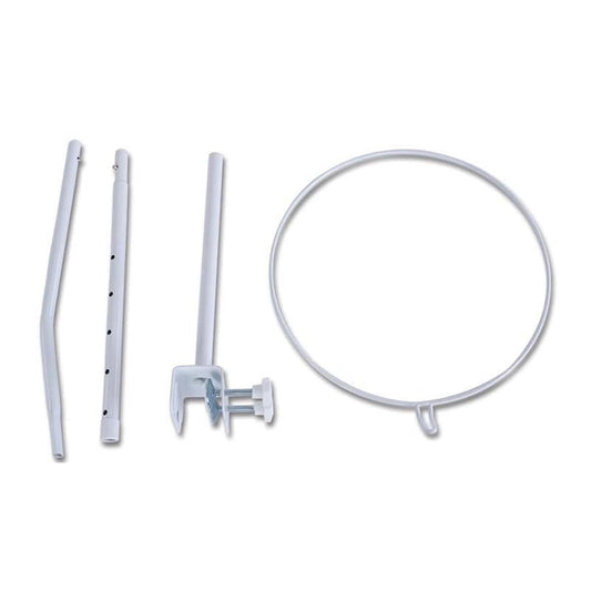 Molkasia Adjustable Crib Canopy Holder Rack For Mosquito Nets