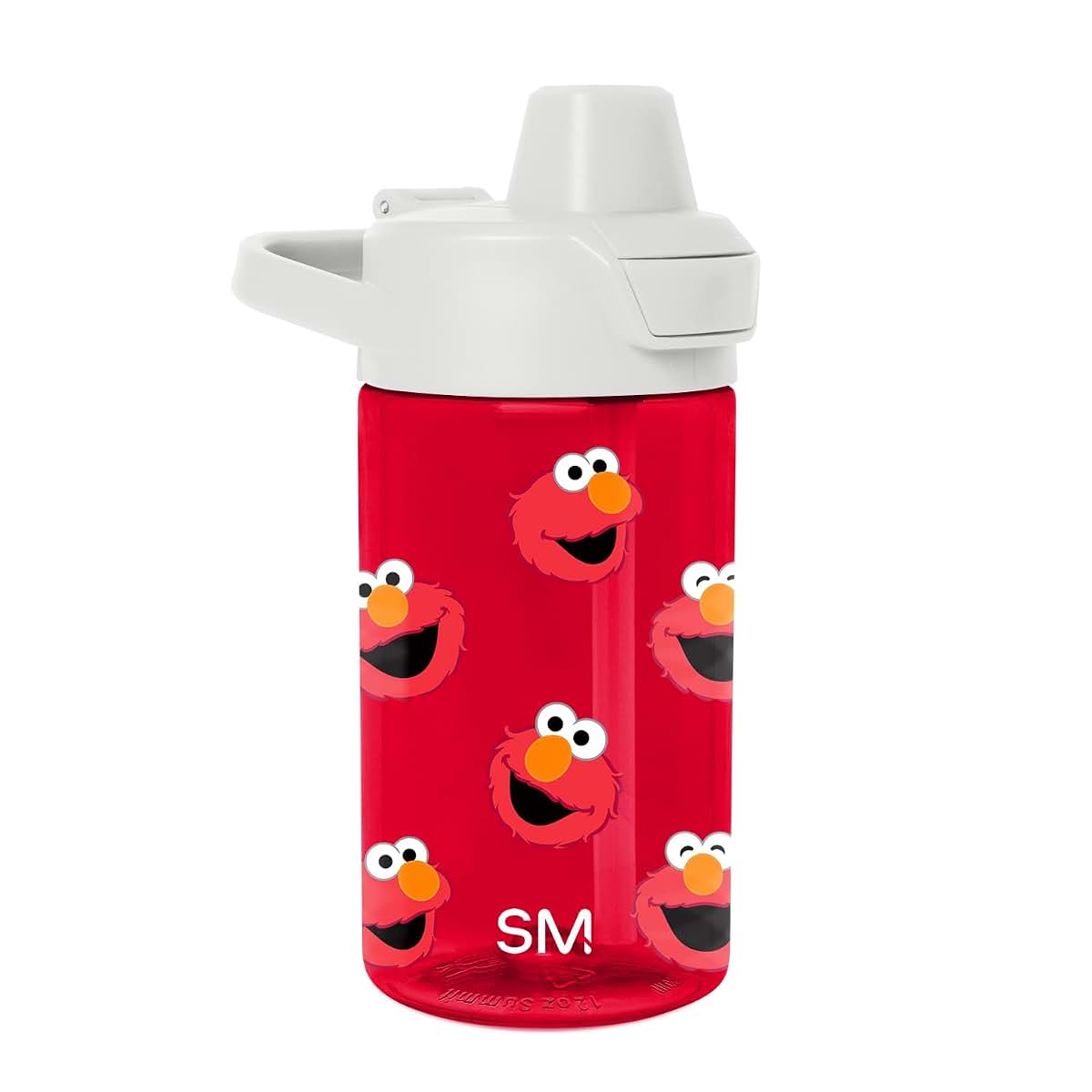 Simple Modern Sesame Street Kids Tritan Summit Water Bottle with Straw Lid