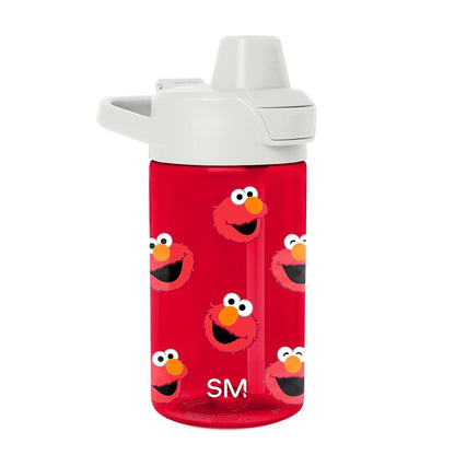 Simple Modern Sesame Street Kids Tritan Summit Water Bottle with Straw Lid