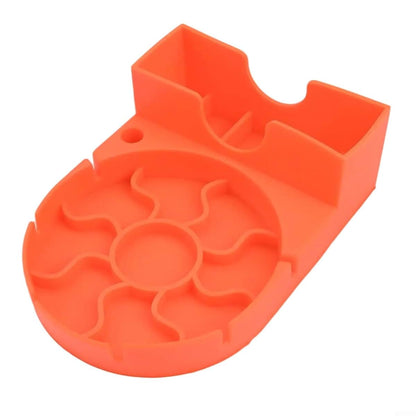 Shophubio Silicone Bottle Drying Rack With Drip Tray