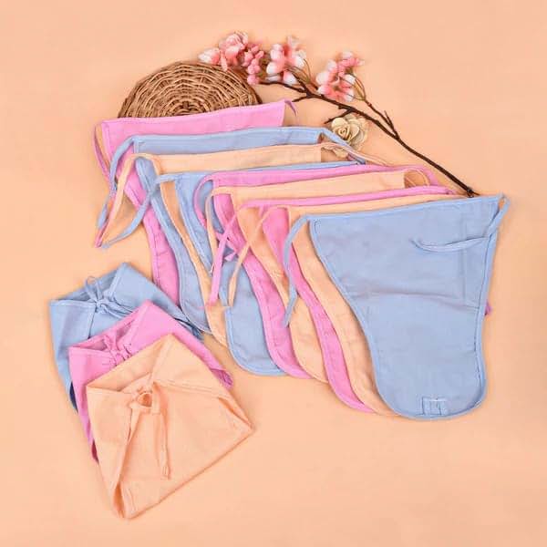 ANANYA FASHION & CRAFTS HUB New Born Baby Cotton Cloth Diapers Langot Washable Reusable Nappies for 0-6 Months Babies (photo 2)