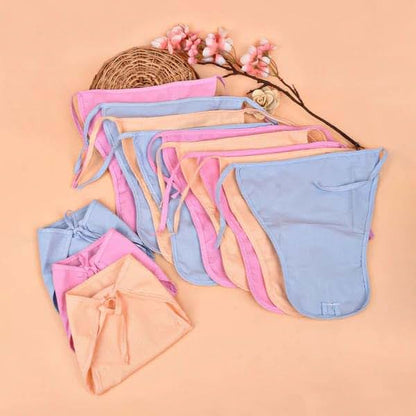 ANANYA FASHION & CRAFTS HUB New Born Baby Cotton Cloth Diapers Langot Washable Reusable Nappies for 0-6 Months Babies (photo 2)