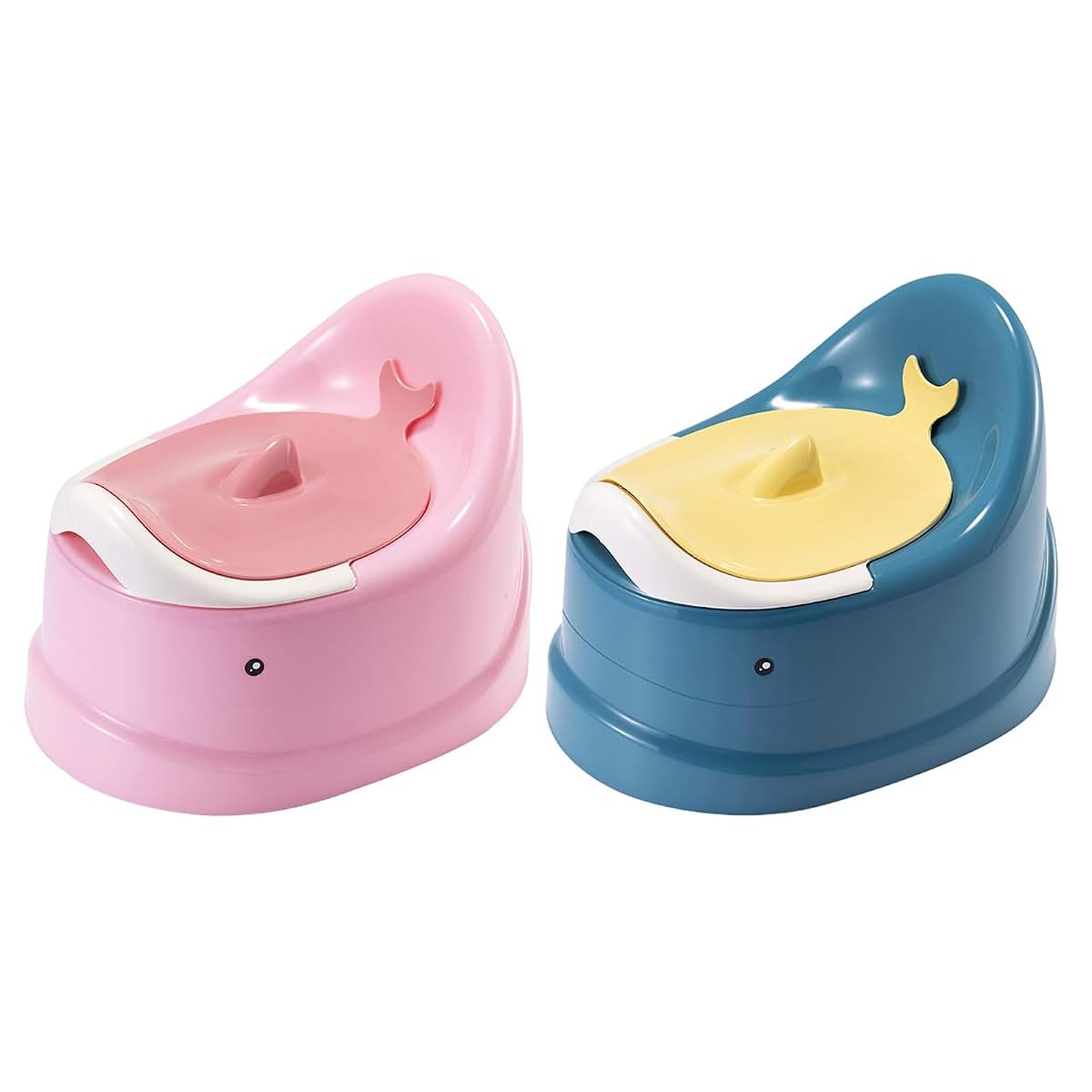 Psdndeww Toddler Toilet With Separating Potty Training Seat And Splash Guard (photo 4)