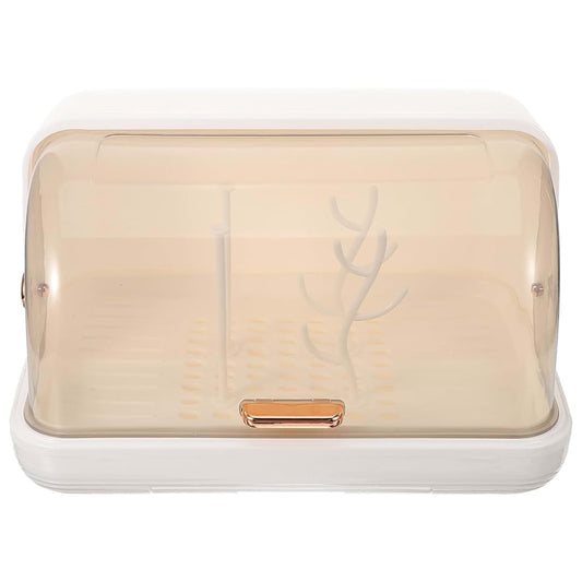 HAPINARY Portable Baby Bottle Drying Rack Countertop Organizer with Efficient Drainage