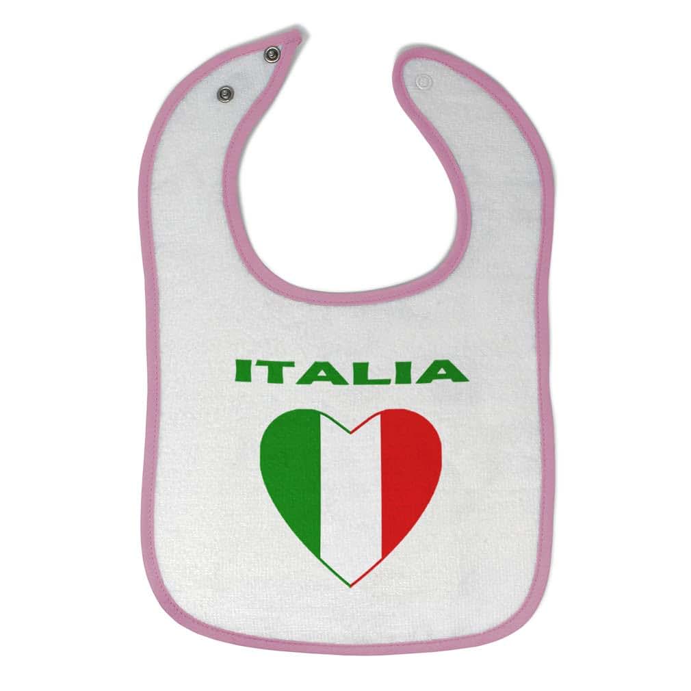 Toddler & Baby Bib Burp Cloths - 100% Cotton Terry Design