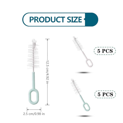 Mezfrguo 10 PCS Nipple Brushes And Pacifier Cleaning Tools (photo 2)