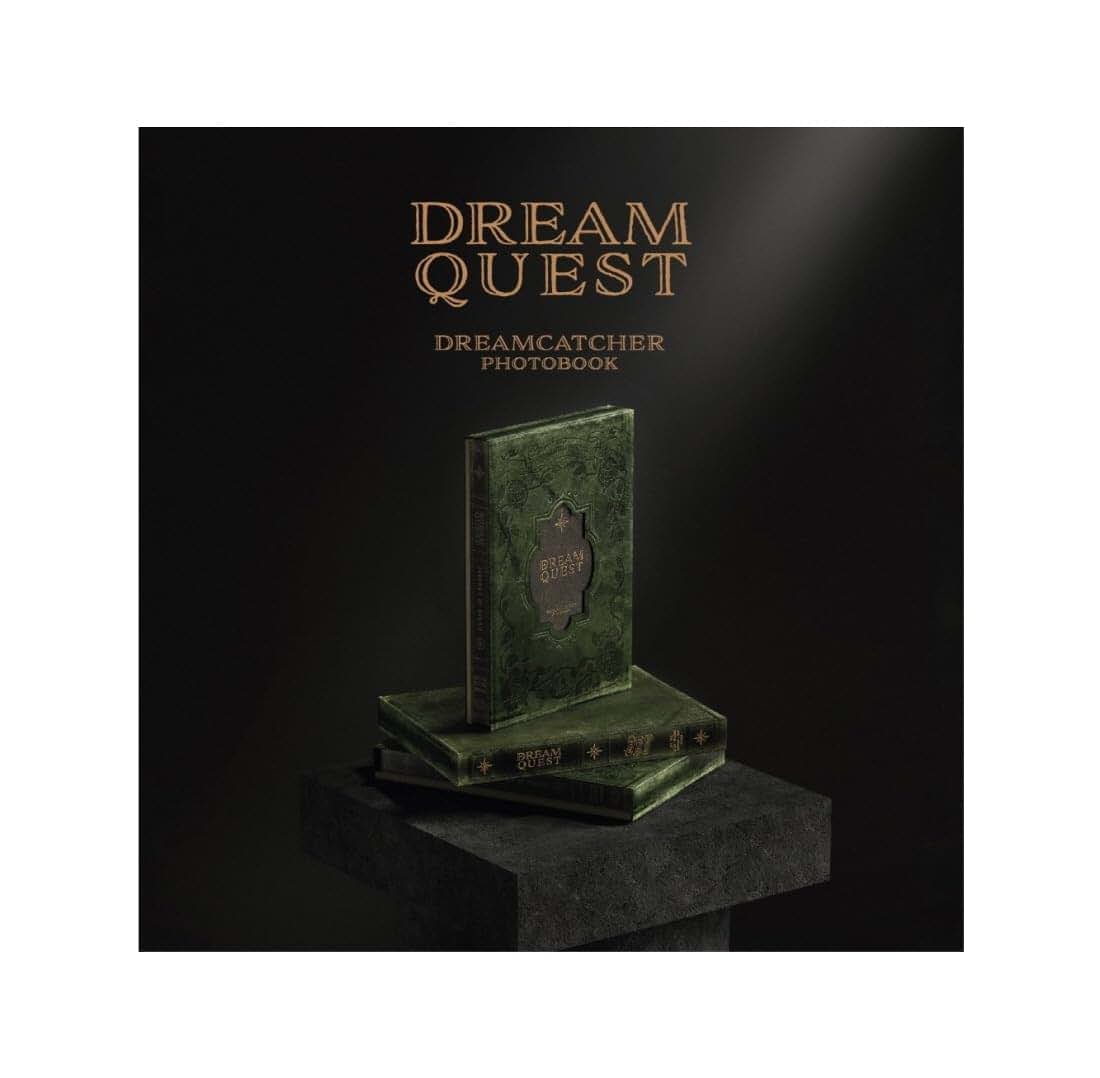 Dreamus Dreamcatcher Official Photobook Dreamquest In Green