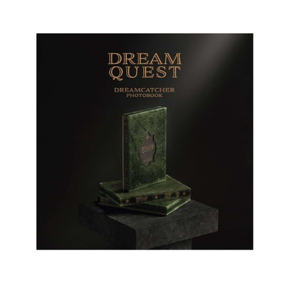 Dreamus Dreamcatcher Official Photobook Dreamquest In Green