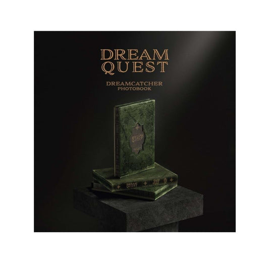 Dreamus Dreamcatcher Official Photobook Dreamquest In Green