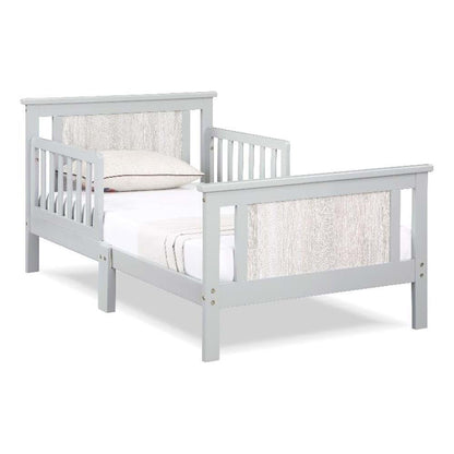 Olive & Opie Connelly Toddler Bed Gray & Rockport Gray