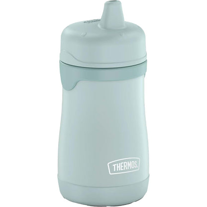 Thermos 10 oz Simple Pastels Insulated Stainless Steel Sippy Cup, Mint