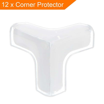 Corner Protectors T-Shape Edge Guards for Furniture
