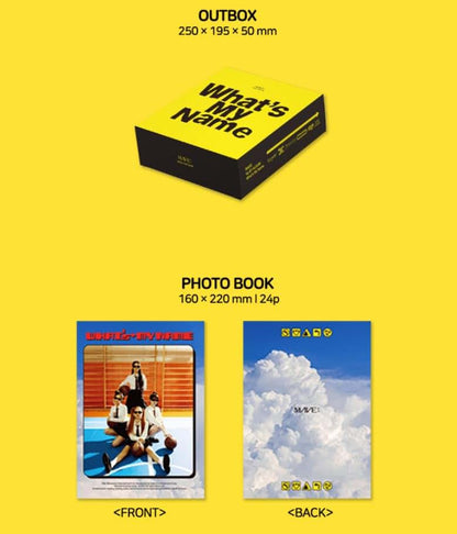 What's My Name 1st Ep Album Printed Publication