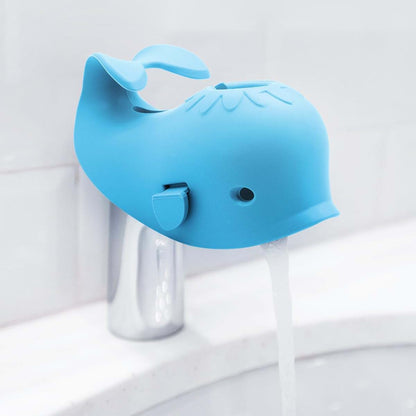 BabyOneStop Whale Bathtub Faucet Cover, Soft Silicone Spout Guard