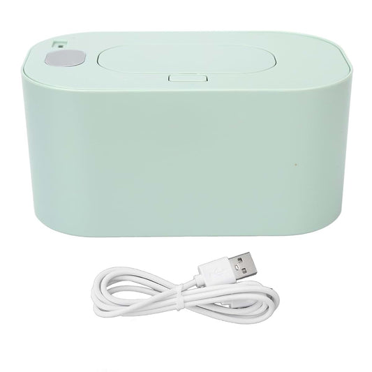 Kukyller Wet Wipes Heater, Wet Wipes Dispenser Portable Household Heating Box Constant Temperature Paper Machine Warmer
