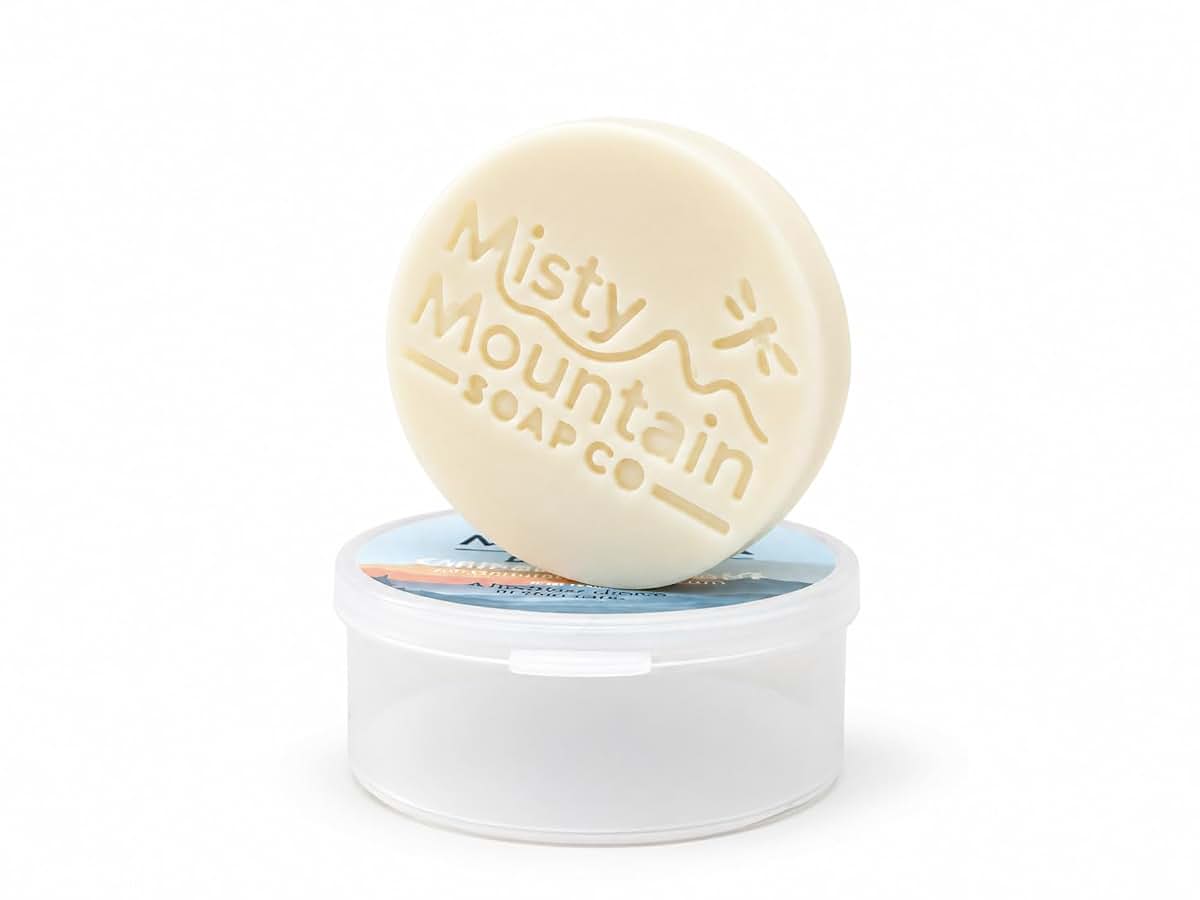 Misty Mountain Soap Co. Mountain Energy Solid Lotion Bar (photo 2)