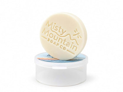 Misty Mountain Soap Co. Mountain Energy Solid Lotion Bar (photo 2)