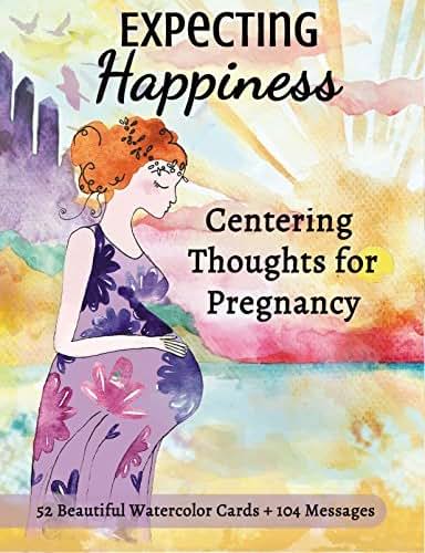 Law of Radiance Affirmation Cards Expecting Happiness: Centering Thoughts for Pregnancy