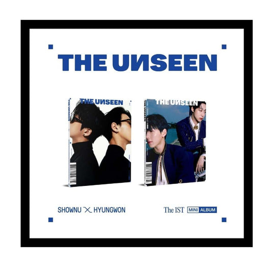 Genie music Shownu X HYUNGWON - THE Unseen (1st Mini Album) (VER.1)