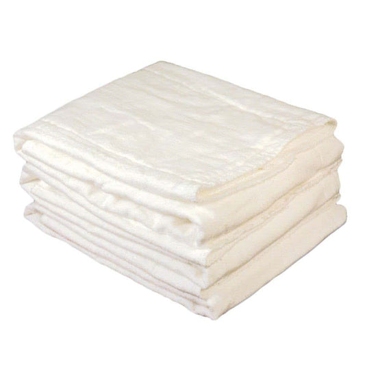Buffalo Industries (63036) 14" x 21" Wachine Washable Soft Marine-Grade Diaper Cloths, Pack of 3 - Polish Brass