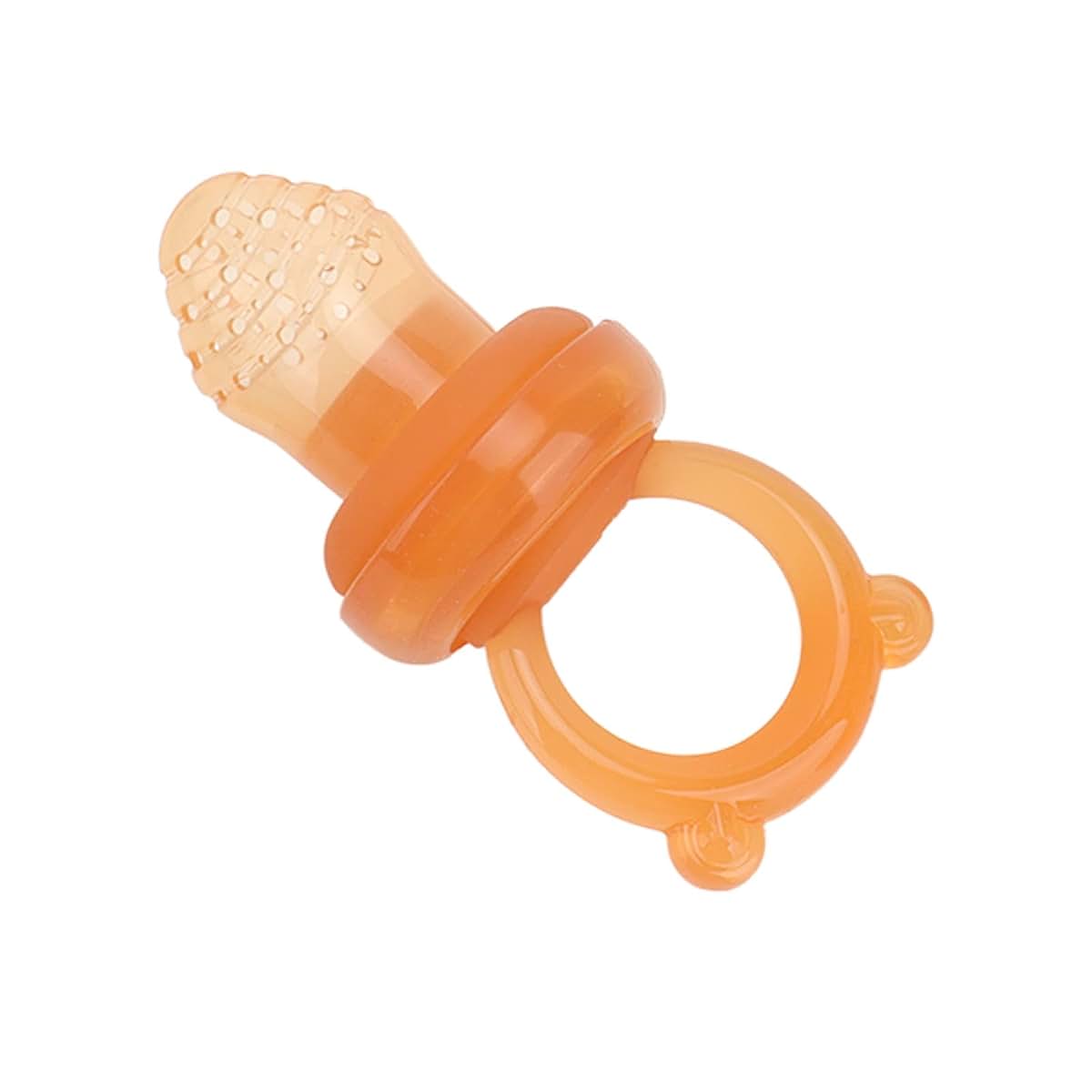 ZMellifluent 2PCS Baby Fruit Feeder Pacifier, Silicone Infant Teething Teether with Anti Leakage Design, Fresh Fruit (photo 3)