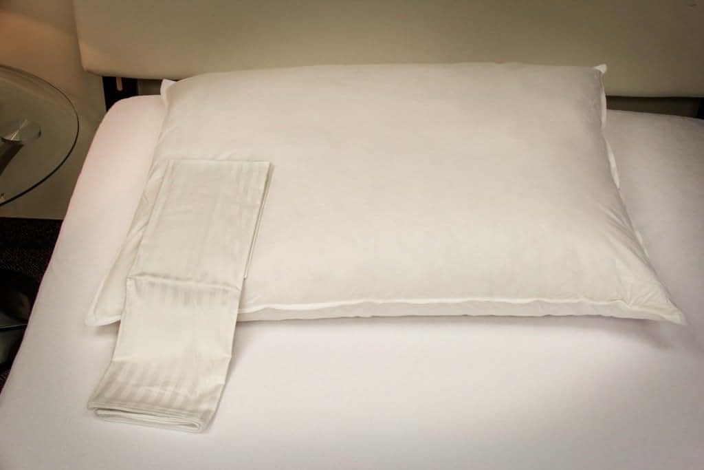 L' COZEE Oversize Body Pillow, Cotton Hypoic Allergy Protection, Maternity/Pregnancy Cushion, Includes Free Protector