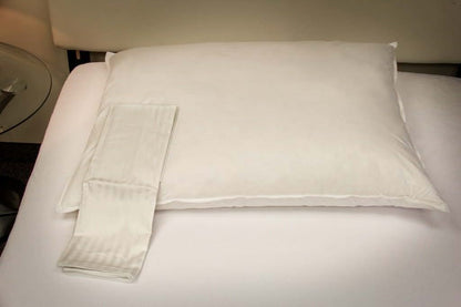 L' COZEE Oversize Body Pillow, Cotton Hypoic Allergy Protection, Maternity/Pregnancy Cushion, Includes Free Protector