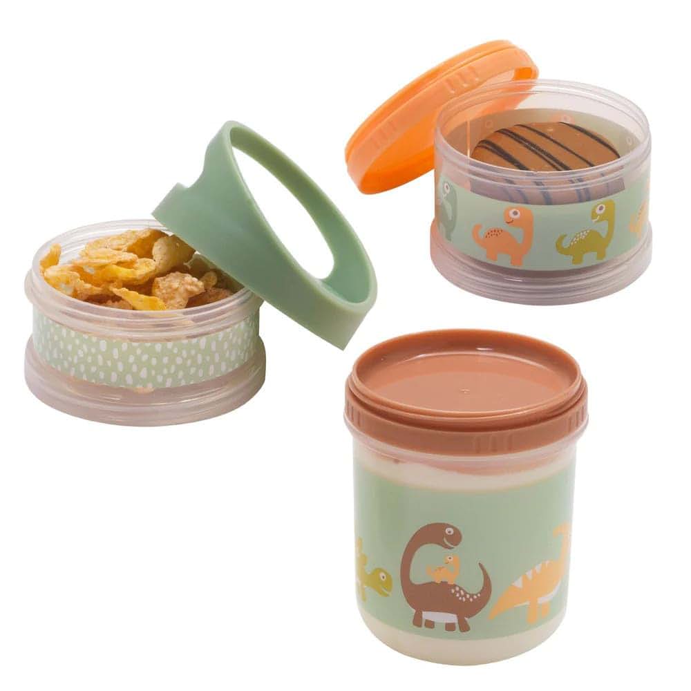 Oré Originals Dinosaur Baby Snack Stacker, 1 EA (photo 3)