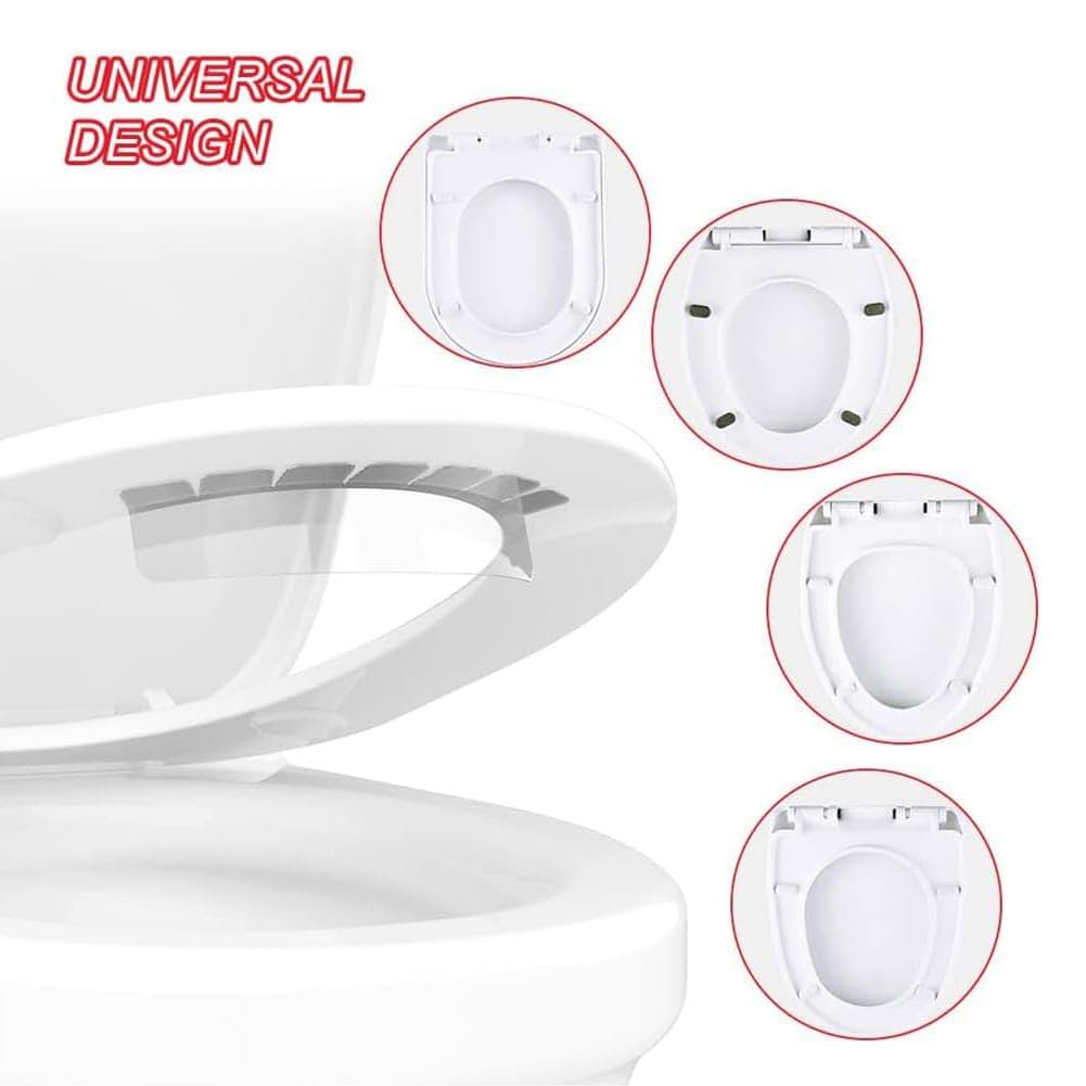 Cenroelon 4 PCS Pee Guard for Toilet Seat and Potty Training (photo 2)