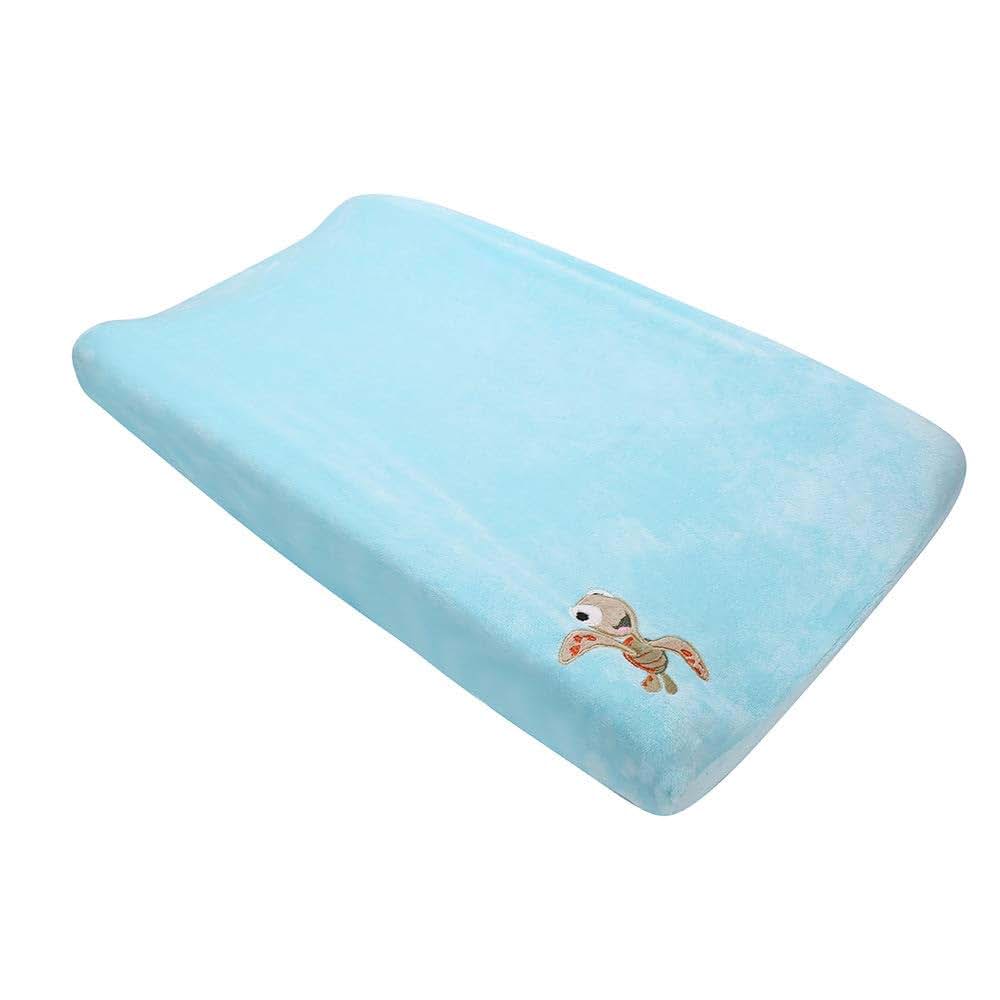 JAHbaby Oceanic Fish & Turtle Diaper Changing Table Cover