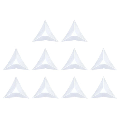 Corner Guard for Cabinets, Drawers & Wardrobes | 150 Pcs PVC Dust Protector