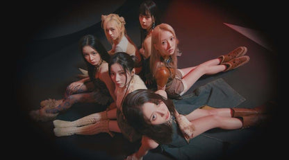 Dreamus Babymonster Babymons7er 1st Mini Album YG Tag Ruka Version