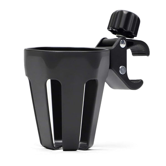 HYROOY Stroller Cup Holder Convenient and Adjustable Baby Cart Drink Organiser for Bottles Coffee and Beverages Plastic