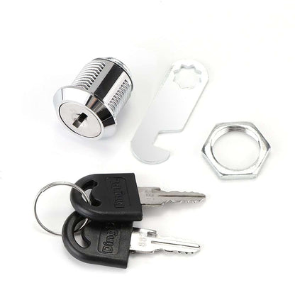 DubMag Security Cam Lock With Keys For Furniture And Cabinets